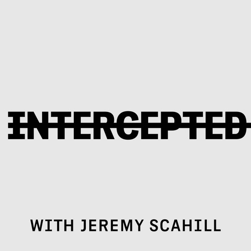 Logo for The Intercepted podcast